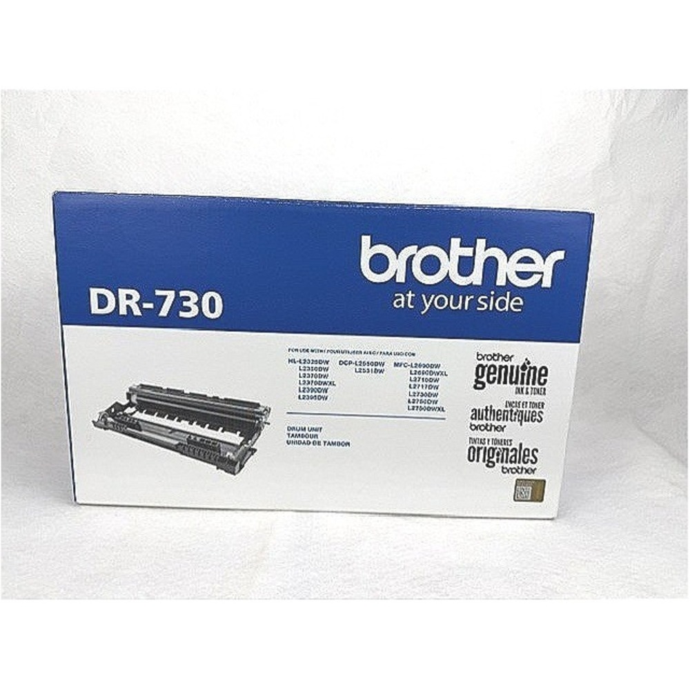 Brother DR-730 Genuine Drum Unit New In Open Box